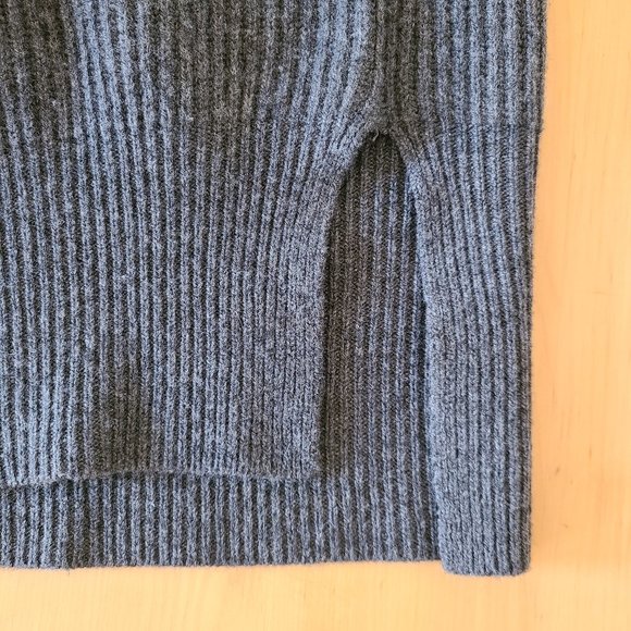 DKNY Cashmere Sweater Dress with Side Slit… - Picture 10 of 14